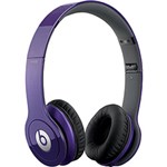 Ficha técnica e caractérísticas do produto Fone de Ouvido Beats By Dr. Dre On Ear Roxo Solo HD