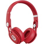 Ficha técnica e caractérísticas do produto Fone de Ouvido Beats By Dr. Dre On Ear Vermelho Mixr