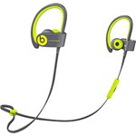 Ficha técnica e caractérísticas do produto Fone de Ouvido Beats Powerbeats 2 Wireless Earphone Amarelo e Cinza