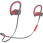 Ficha técnica e caractérísticas do produto Fone de Ouvido Beats Powerbeats 2 Wireless Earphone Vermelho e Cinza