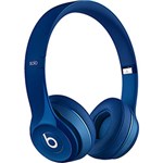Ficha técnica e caractérísticas do produto Fone de Ouvido Beats Solo 2 Headphone Azul