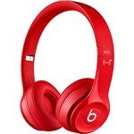 Ficha técnica e caractérísticas do produto Fone de Ouvido Beats Solo 2 Headphone Vermelho