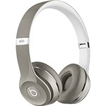 Ficha técnica e caractérísticas do produto Fone de Ouvido Beats Solo 2 Luxe Edition Headphone Prata