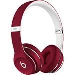 Ficha técnica e caractérísticas do produto Fone de Ouvido Beats Solo 2 Luxe Edition Headphone Vermelho