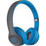 Ficha técnica e caractérísticas do produto Fone de Ouvido Beats Solo 2 Wireless Headphone Azul e Cinza