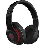 Ficha técnica e caractérísticas do produto Fone de Ouvido Beats Studio 2 Headphone Preto e Vermelho