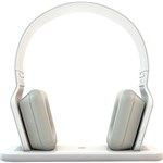 Ficha técnica e caractérísticas do produto Fone de Ouvido BeeWi Bluetooth com Dock Station Hi-Fi - Branco