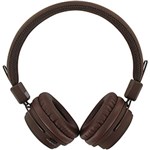 Ficha técnica e caractérísticas do produto Fone de Ouvido BeeWi Ground Bee Bluetooth Headphones - Marrom