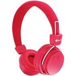 Ficha técnica e caractérísticas do produto Fone de Ouvido BeeWi Ground Bee Bluetooth Headphones - Rosa