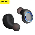 Fone de Ouvido Bluetooth 5.0 Awei Tws T3 Sport Intra Auricular