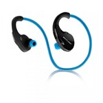 Ficha técnica e caractérísticas do produto Fone de Ouvido Bluetooth Arco Sport Azul Multilaser PH182
