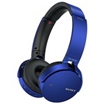 Ficha técnica e caractérísticas do produto Fone de Ouvido Bluetooth Azul Mdr-Xb650bt Sony