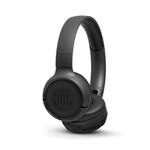 Fone de Ouvido Bluetooth C/ Microfone JBL Tune 500 BT Preto JBLT500BTBLK