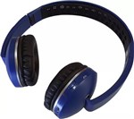 Ficha técnica e caractérísticas do produto Fone de Ouvido Bluetooth com Microfone KP 420 AZUL - Knup