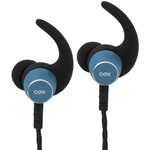 Ficha técnica e caractérísticas do produto Fone de Ouvido Bluetooth Drift OEX Azul