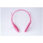 Ficha técnica e caractérísticas do produto Fone de Ouvido Bluetooth Estéreo Pink