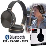 Ficha técnica e caractérísticas do produto Fone de Ouvido Bluetooth Everest JB950 Recarregavel Micro SD Radio FM