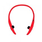 Ficha técnica e caractérísticas do produto Fone de Ouvido Bluetooth FM / MP3 / SD Lc 702S Vermelho - Xtrad