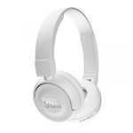 Ficha técnica e caractérísticas do produto Fone de Ouvido Bluetooth Headphone JBL T450tb Branco