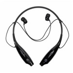 Ficha técnica e caractérísticas do produto Fone de Ouvido Bluetooth Headset Stereo Preto