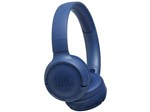 Fone de Ouvido Bluetooth JBL com Microfone Azul - T500BT