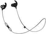 Fone de Ouvido Bluetooth JBL Intra Auricular - com Microfone Esportivo Preto Resistente à Água