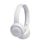 Ficha técnica e caractérísticas do produto Fone de Ouvido Bluetooth JBL Tune 500BT - Branco JBLT500BTWHT