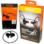 Ficha técnica e caractérísticas do produto Fone de Ouvido Bluetooth KAIDI KD903 - SPORT