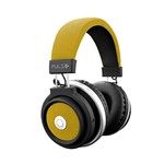 Ficha técnica e caractérísticas do produto Fone de Ouvido Bluetooth Large Amarelo Pulse - Ph233 - Pulsesound