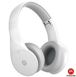 Ficha técnica e caractérísticas do produto Fone de Ouvido Bluetooth Motorola Pulse Escape Touch Branco