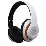 Fone de Ouvido Bluetooth Oex Headset Balance Hs301 - Branco