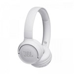 Ficha técnica e caractérísticas do produto Fone de Ouvido Bluetooth On Ear Tune 500 Branco Jbl