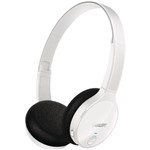 Ficha técnica e caractérísticas do produto Fone de Ouvido Bluetooth Sem Fio com Microfone - Philips Shb4000wt/00