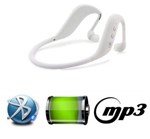 Ficha técnica e caractérísticas do produto Fone de Ouvido Bluetooth Sem Fio Stereo Boas Lc-702s - Branco