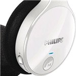 Ficha técnica e caractérísticas do produto Fone de Ouvido Bluetooth SHB4000 Branco - Philips