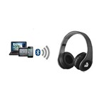 Ficha técnica e caractérísticas do produto Fone de Ouvido Bluetooth Soundshine Stereo Preto