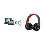 Ficha técnica e caractérísticas do produto Fone de Ouvido Bluetooth Soundshine Stereo Vermelho