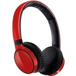 Ficha técnica e caractérísticas do produto Fone de Ouvido Bluetooth Vermelho Shb9100rd00 Philips
