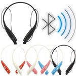 Ficha técnica e caractérísticas do produto Fone de Ouvido Bluetooth Wireless Praticar Esporte Stereo