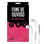 Ficha técnica e caractérísticas do produto Fone de Ouvido Branco para Asus Zenfone Deluxe - Xp