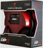 Ficha técnica e caractérísticas do produto Fone de Ouvido C/Fio - Ear Force DP11 PS3/PC - Turtle Beach
