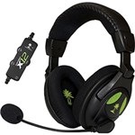 Ficha técnica e caractérísticas do produto Fone de Ouvido C/ Fio Ear Force X12 para Xbox 360/PC - Turtle Beach
