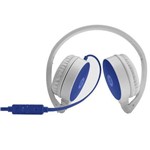 Ficha técnica e caractérísticas do produto Fone de Ouvido C/microfone Dobrável H2800 Dragon Fly Azul Hp
