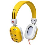 Ficha técnica e caractérísticas do produto Fone de Ouvido Chilli Beans Hipster com Microfone – Amarelo