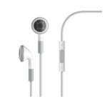 Ficha técnica e caractérísticas do produto Fone de Ouvido com Controle Remoto Microfone Apple