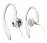 Ficha técnica e caractérísticas do produto Fone de Ouvido com Gancho de Orelha Philips SHS3300WT - Branco