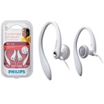 Ficha técnica e caractérísticas do produto Fone de Ouvido com Gancho P/ Orelha Branco SHS3201-10 Philips