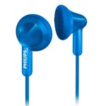 Ficha técnica e caractérísticas do produto Fone de Ouvido com Graves Extras SHE3010BL/00 Azul - Philips - Philips
