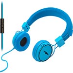 Ficha técnica e caractérísticas do produto Fone de Ouvido Acorde Headphone Azul - A440A