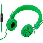 Ficha técnica e caractérísticas do produto Fone de Ouvido Acorde Headphone Verde - A440V
